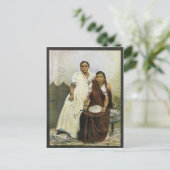 Carte Postale Dames hindoues (Debout devant)