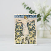 Carte Postale Dames Home Journal 1921 couverture par Coles Phill (Debout devant)