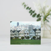 Carte Postale Dames peintes (Debout devant)