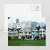 Carte Postale Dames peintes (Devant / Derrière)