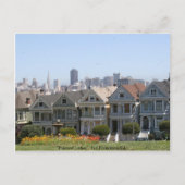Carte Postale Dames peintes, San Francisco (Devant)