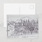 Carte Postale Dames peintes | San Francisco, Californie (Devant / Derrière)