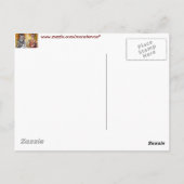 Carte Postale Dames plus âgées (Dos)