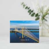 Carte Postale Dames Point Bridge, Jacksonville (Debout devant)