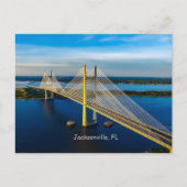 Carte Postale Dames Point Bridge, Jacksonville (Devant)