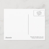 Carte Postale Dames roses (Dos)