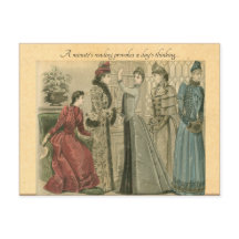 Dames victoriennes à la bibliothèque