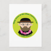 Carte Postale Damien de Molokai (Devant)