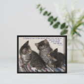 Carte postale d'amitié (Debout devant)