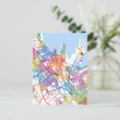 Carte Postale Dammam Saudi Arabia City Map (Debout devant)