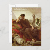 Carte Postale Damocles, 1866 (Devant / Derrière)