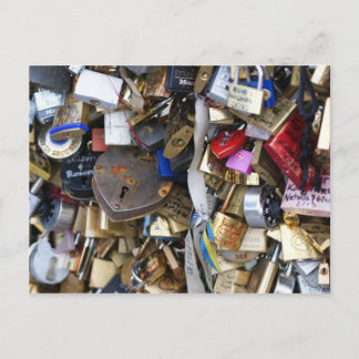 carte postale d'amour