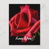 Carte postale d'amour (Devant)