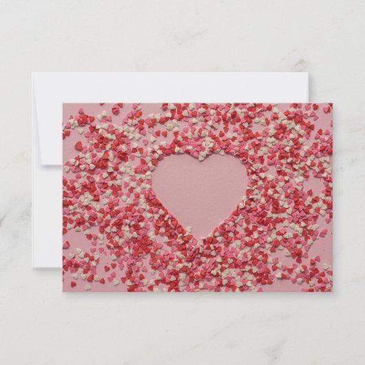Carte postale d'amour romantique (Devant)