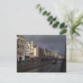 Carte Postale Damrak, Amsterdam (Debout devant)