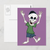 Carte Postale Dan Bones (Devant / Derrière)