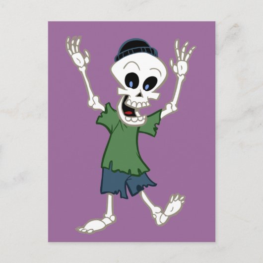 Carte Postale Dan Bones (Devant)