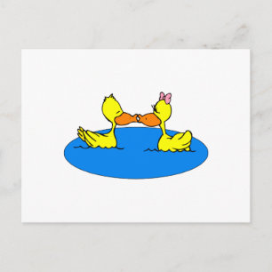Carte Postale Dan & Din Duck