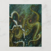 Carte Postale Dan Henk Cthulhu (Devant)