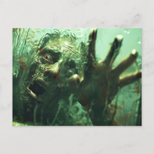 Carte Postale Dan le zombie
