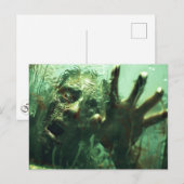 Carte Postale Dan le zombie (Devant / Derrière)