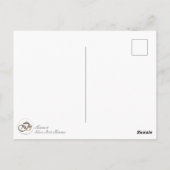 Carte Postale Dan le zombie (Dos)