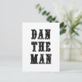 Carte Postale Dan l'homme (Debout devant)