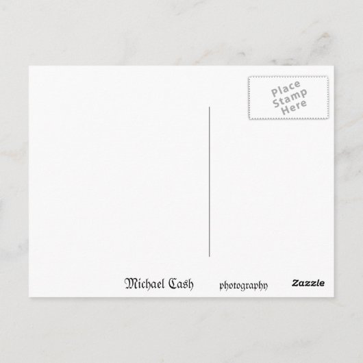 Carte Postale Dana (Dos)