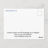 CARTE POSTALE DANA POINT #3 (Dos)