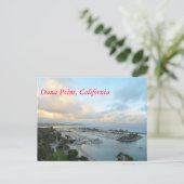 Carte postale Dana Point California (Debout devant)