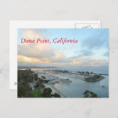 Carte postale Dana Point California (Devant / Derrière)