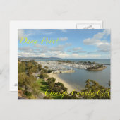 Carte Postale Dana Point Californie (Devant / Derrière)
