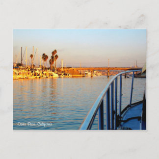 Carte postale Dana Point Marina
