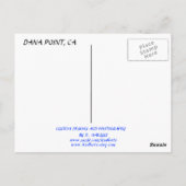 CARTE POSTALE DANA PONIT #1 (Dos)
