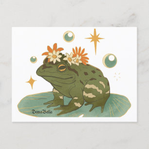 Carte Postale DanaBella la grenouille