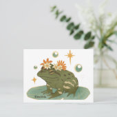 Carte Postale DanaBella la grenouille (Debout devant)