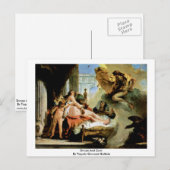 Carte Postale Danae Et Zeus Par Tiepolo Giovanni Battista (Devant / Derrière)