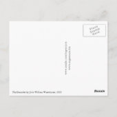 Carte Postale Danaides John William Waterhouse (Dos)