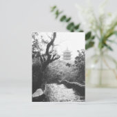 Carte Postale Danang Vietnam, Vue Temple Marble Mountain (Debout devant)