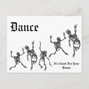 Carte Postale Dance