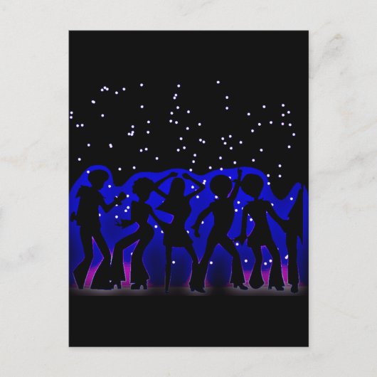 Carte Postale Dance2Disco (Devant)