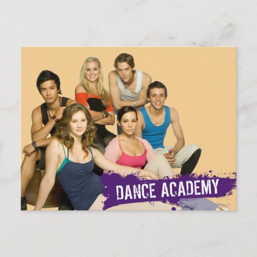 Carte Postale Dance Academy Cast (Devant)