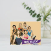 Carte Postale Dance Academy Cast (Debout devant)