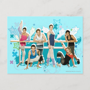 Carte Postale Dance Academy Cast Graphic