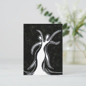 Carte Postale Dance Duo (Debout devant)