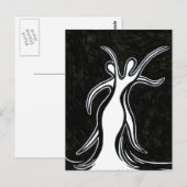 Carte Postale Dance Duo (Devant / Derrière)