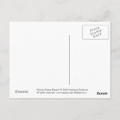 Carte Postale Dance Duo (Dos)