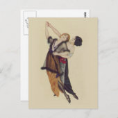 Carte Postale Dance Ladies (Devant / Derrière)