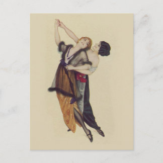 Carte Postale Dance Ladies