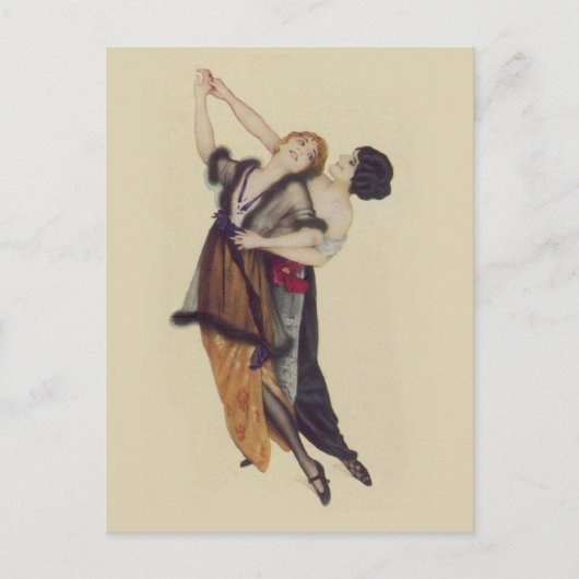 Carte Postale Dance Ladies (Devant)
